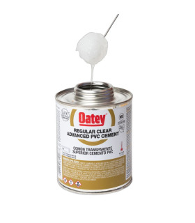PEGA DORADA PVC 1/4GL 32OZ (OATEY)