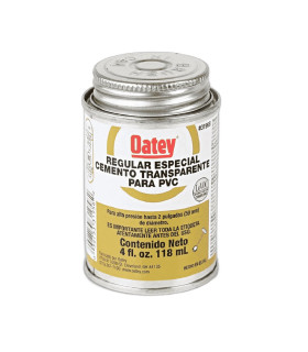 PEGA DORADA PVC 1/32GL 4OZ (OATEY)