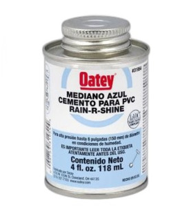 PEGA AZUL  PVC 1/32GL 4OZ (OATEY)