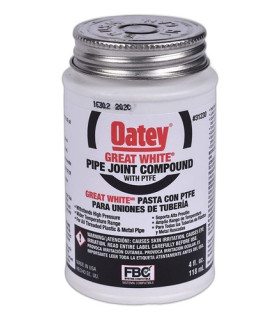 TEFLON LIQUIDO BLANCO 1/32 4OZ (OATEY)