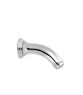 TUBO P/DUCHA CROMADO CORTO DE LUJO (BELT-G)