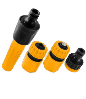 JUEGO BOQUILLA P/RIEGO 1/2" 4PZAS (TOLSEN)