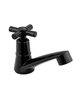 LLAVE LAVAMANOS INDIVIDUAL CROSS BLACK (BELT-G)