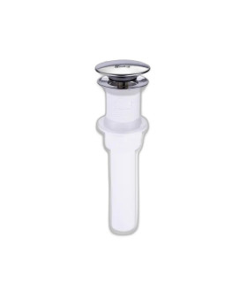 DESAGUE P/LAVAMANOS ACERO-PLASTICO 1 1/4" T/CLICKER (BELT-G)