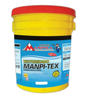 PINTURA TEXTURIZADA MANPITEX INT/EXT CUÑETE (MANPICA)