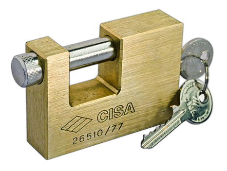 CANDADO ANTICIZALLA 77MM (CISA)