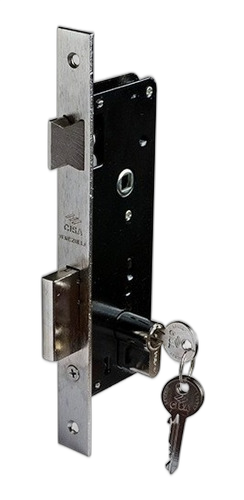 CERRADURA EMBUTIR SEGURIDAD 35MM NK/AM (CISA)