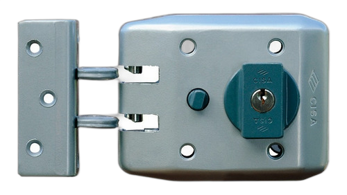 CERRADURA CILINDRO JIMMY PROOF FIJO MOD 1 (CISA)
