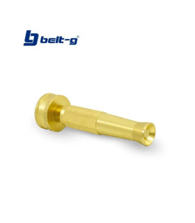 PISTOLA MANGUERA 4" TIPO PLUMA BRONCE (BELT-G)