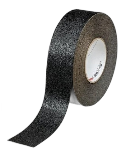 CINTA ANTIRESBALANTE NEGRA 2"X18MTS (3M)