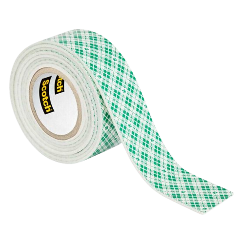 CINTA DOBLE FAZ 1" X 1.27M (3M)