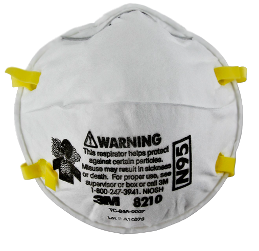 MASCARILLA DESECHABLE MOD 8210 (3M)
