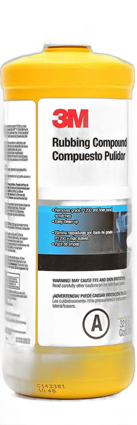 RUBBING COMPOUND PASO 1 LITRO (3M)