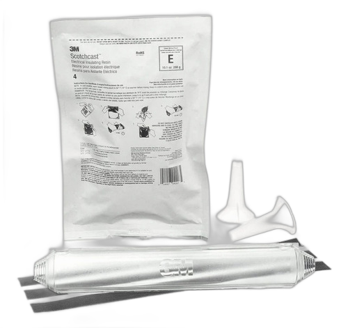 KIT EMPALME RESINA - AMPOLLA 2AWG-3/0 (3M)