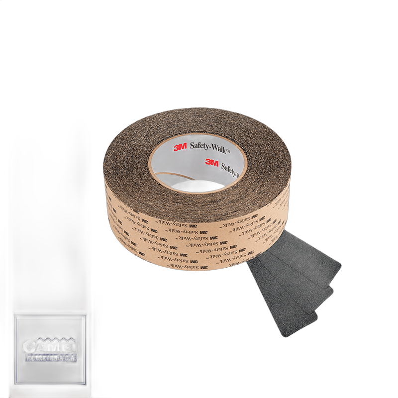 CINTA ADHESIVA ANTIRRESBALANTE RESISTENTE AGUA 1" (3M)