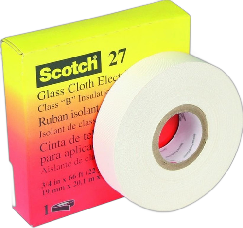 CINTA TEIPE ELECTRICA SCOTCH 27 3/4" (3M)