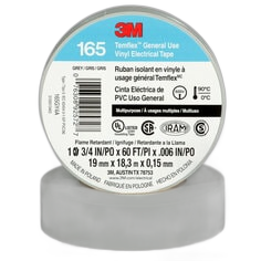 CINTA TEIPE ELECTRICISTA 3/4X18M BLANCO TEMFLEX (3M)