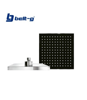 DUCHA ANTICALCAREA CUADRADA 8" SQUARE (BELT-G)