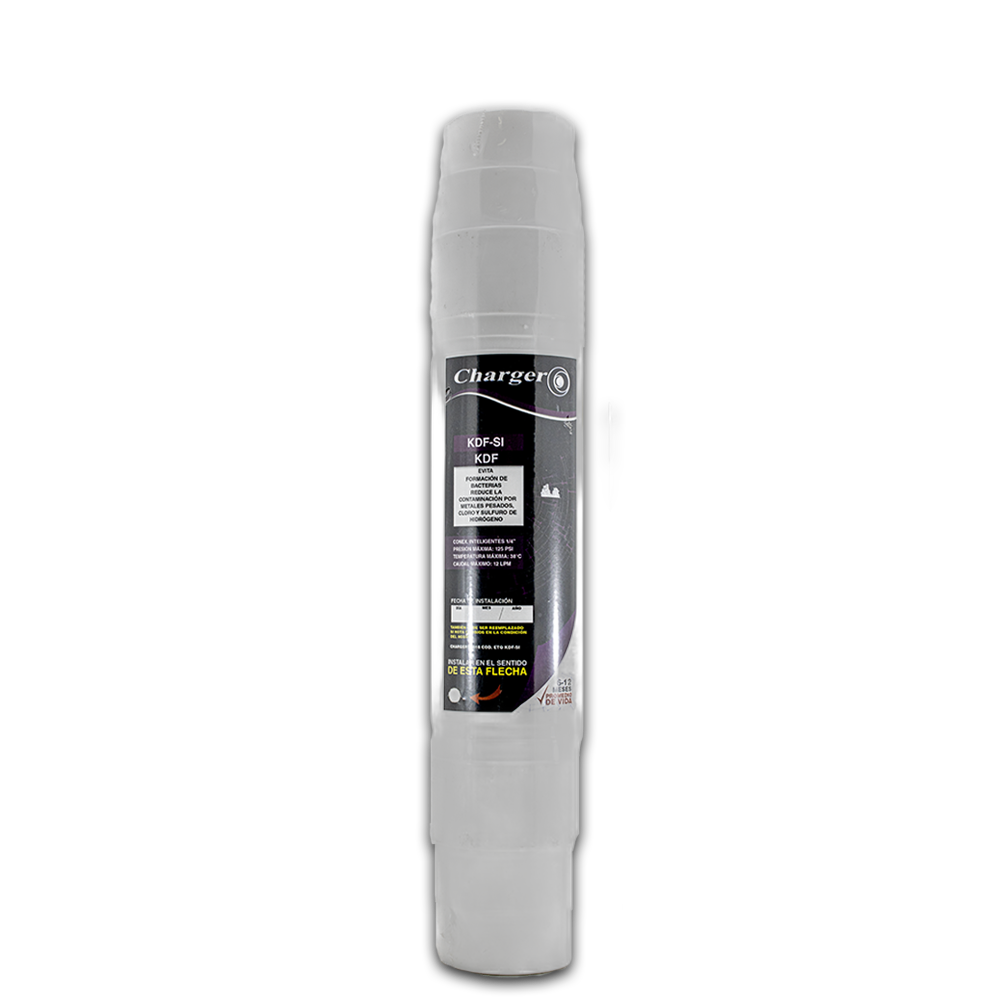 CARTUCHO FILTRO KDF (CHARGER)