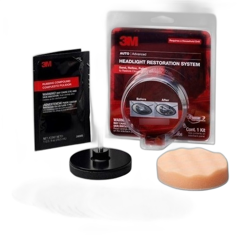 SISTEMA RESTAURADOR DE FAROS (3M)