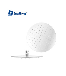 REGADERA ANTICALCAREA 8" ULTRA PLANA REDONDA (BELT-G)