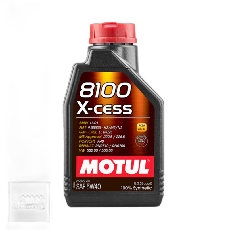 ACEITE 8100 X-CESS GEN2 5W40 LITRO (MOTUL)