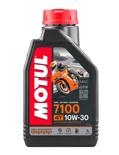 ACEITE 7100 4T 10W30 LITRO (MOTUL)