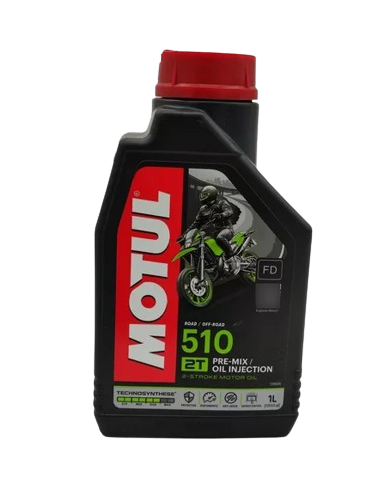 ACEITE 510 2T 1LTS (MOTUL)