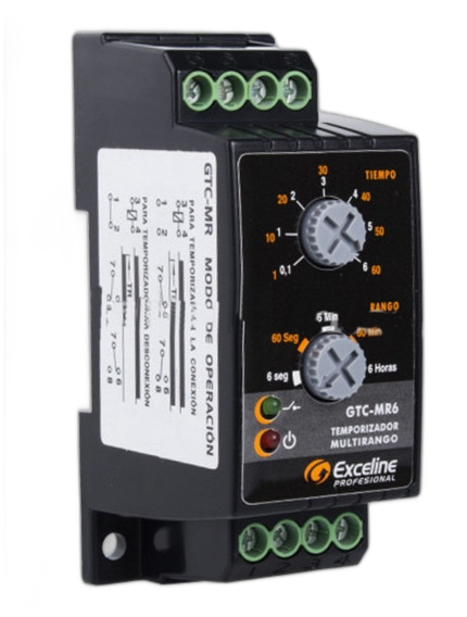 TEMPORIZADORES 110-220 VAC (EXCELINE)
