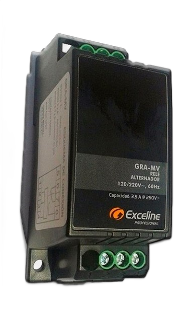 RELE ALTERNADOR MULTIVOLTAJE 110/220V HIDRONEUMATICOS (EXCELINE)