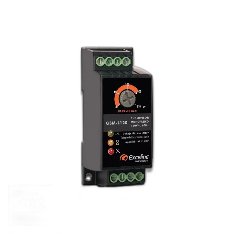 SUPERVISOR MONOFASICO 1HP 220V (EXCELINE)