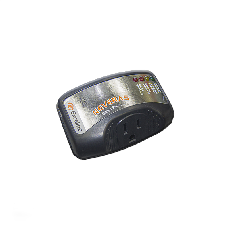 PROTECTOR NEVERAS ULTIMA GENERACION 120V 1 TOMA GSM-NP-120 (EXCELINE)