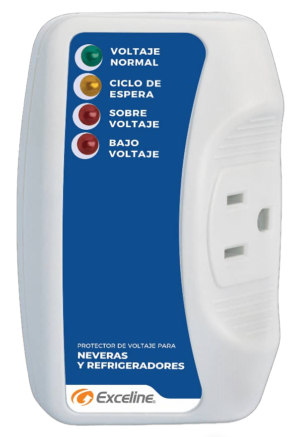 PROTECTOR VOLTAJE NEVERA 120VAC (EXCELINE)
