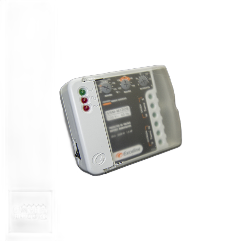 PROTECTOR P/MOTORES MONOFASICOS 120V GSM-M120B (EXCELINE)