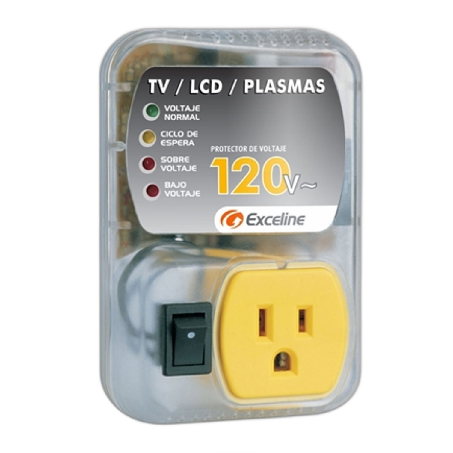 ROTECTOR POWER PLUG ELECTRONICO 120V GSM-EP-120 (EXCELINE)