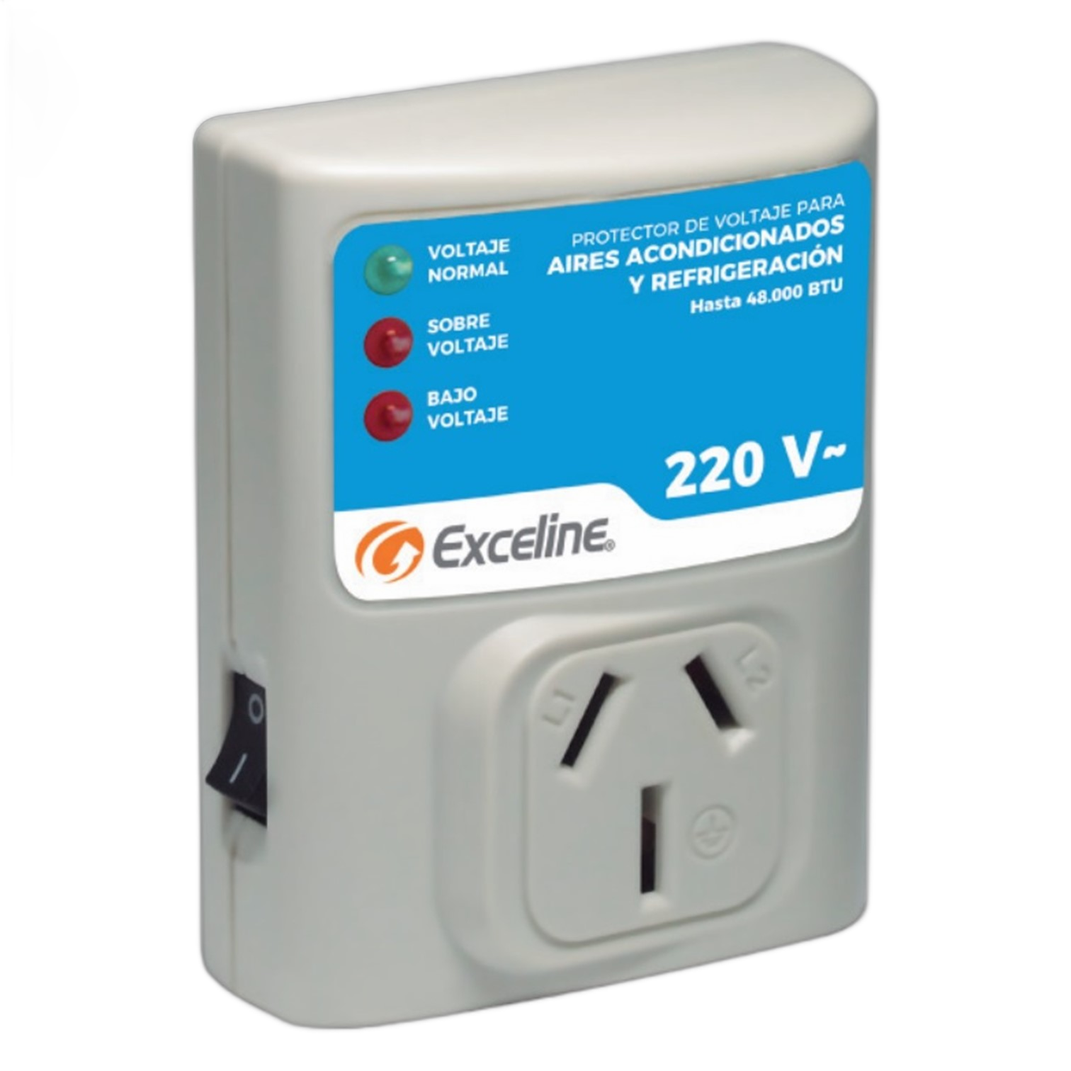 PROTECTOR AIRES Y REFRIGERADORES 220V (EXCELINE)