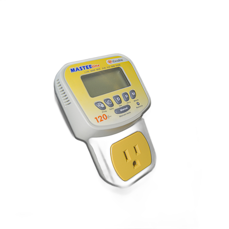 RELOJ PROGRAMABLE ALTA POTENCIA C/DIRECTA MOTORES 110/220V (EXCELINE)
