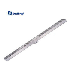 DESAGUE LINEAL ACERO INOX ANTICUCARACHA 60X5CM (BELT-G)
