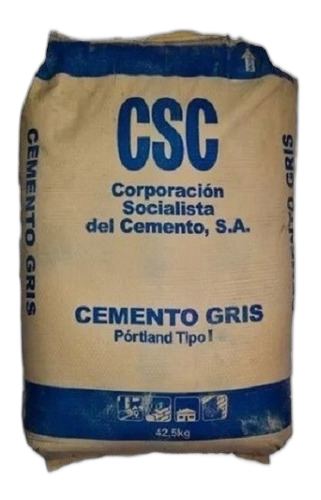 SACO CEMENTO GRIS ***
