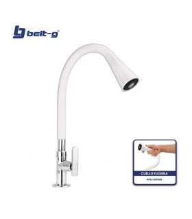 CUELLO CISNE FLEXIBLE WHITE MANILLA TIME (BELT-G)