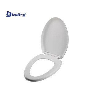 ASIENTO WC SLOW DOWN ELONGADA (BELT-G)
