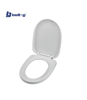 ASIENTO WC SLOW DOWN CONFORT (BELT-G)