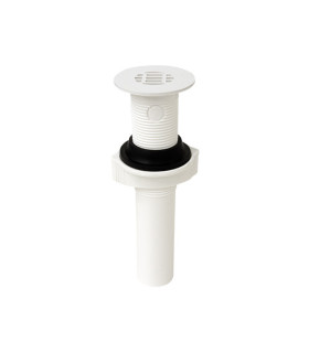 DESAGUE P/LAVAMANO C/REBOSE/REJILLA (COFLEX)