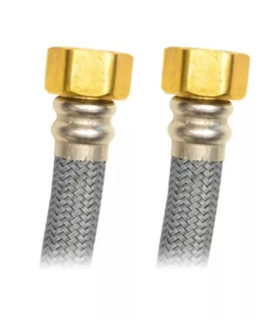 CANILLA FLEXIBLE BOILER 3/4"X40CMTS (COFLEX)