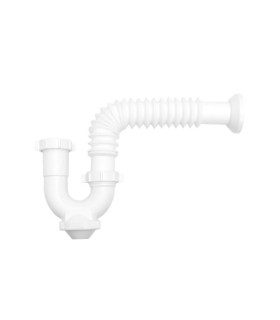 SIFON LAVA/FREG C/REGISTRO SALIDA FLEXIBLE 1 1/2" Y 1 /4" (COFLEX)