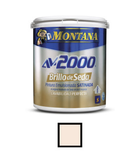 PINTURA BRILLO DE SEDA OSTRA GALON (MONTANA)