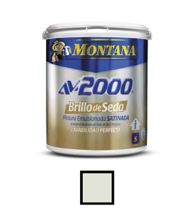 PINTURA BRILLO DE SEDA BLANCO LUNA GALON (MONTANA)