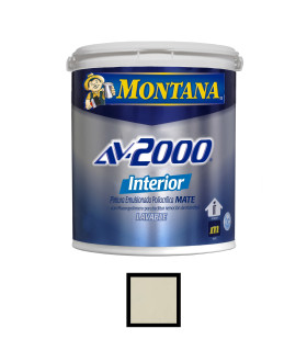 PINTURA AV-2000 INTERIOR MARFIL RAFIA GALON (MONTANA)