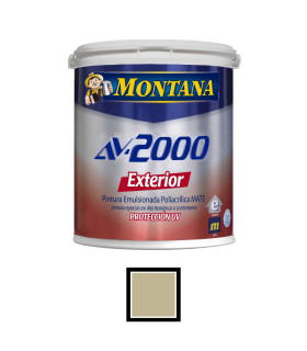 PINTURA AV-2000 EXTERIOR BLANCO HUESO GALON (MONTANA)