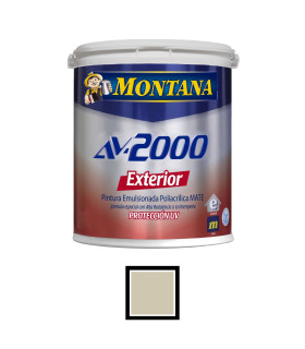 PINTURA AV-2000 EXTERIOR MAGNOLIA GALON (MONTANA)
